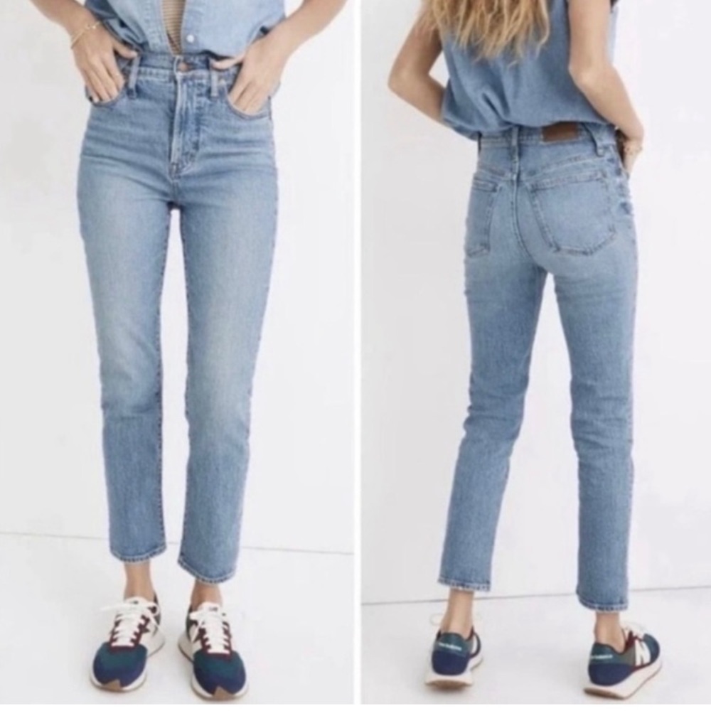 Madewell The Perfect Vintage Jean